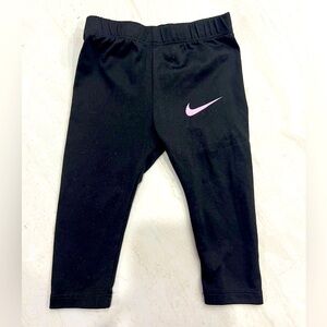 Nike 18 months Black stretch pants